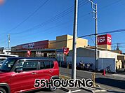 生鮮市場TOP蓮田山之内店 徒歩11分。 820m