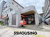 春日部仲町郵便局 徒歩9分。 680m