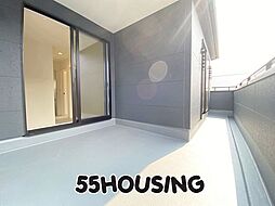 バルコニーの画像