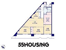 間取図画像 4LDK