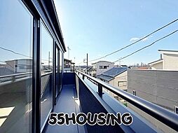 バルコニーの画像