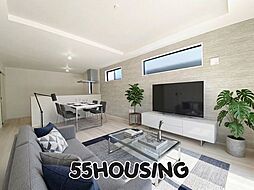 リビング/ダイニングの画像