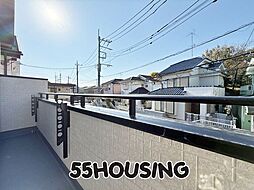 バルコニーの画像