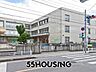 周辺：さいたま市立海老沼小学校 徒歩15分。 1150m