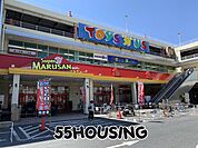 スーパーマルサン桶川店 徒歩9分。 720m