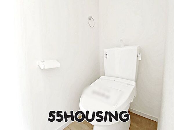 トイレを拡大表示