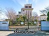 周辺：春日部市立牛島小学校 徒歩10分。 737m