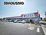 周辺：ドラッグストアセキ鷲宮西店 徒歩5分。 390m