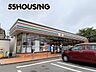 周辺：セブンイレブン春日部米島店 徒歩3分。 189m
