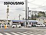 周辺：ローソンさいたま南中丸店 徒歩5分。 400m