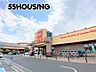 周辺：ベルク上尾東店 徒歩14分。 1050m
