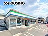 周辺：ファミリーマート上尾上平公園南店 徒歩10分。 770m