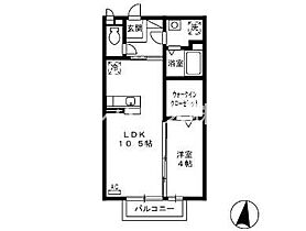 セイシェル・大山II 105 ｜ 佐賀県鳥栖市原町961-1（賃貸アパート1LDK・1階・37.78㎡） その2