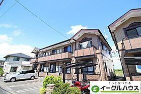 シャルマンヒロ参番館 202 ｜ 佐賀県鳥栖市あさひ新町834番地62（賃貸アパート1DK・2階・35.44㎡） その1