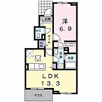 カレント大町II 102 ｜ 佐賀県鳥栖市神辺町1595番地4（賃貸アパート1LDK・1階・47.75㎡） その2