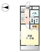 エクセルタウン蔵上II 101 ｜ 佐賀県鳥栖市蔵上１丁目213（賃貸アパート1K・1階・24.75㎡） その2