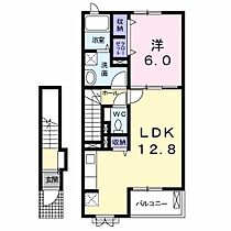 コオリナ・セリーヌ・七番館 203 ｜ 佐賀県鳥栖市宿町516番地1（賃貸アパート1LDK・2階・49.14㎡） その2