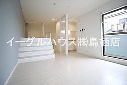 CB鳥栖シエント 202 2階1SLDKのリビング/ダイニング