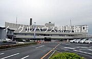 鳥栖市役所/636m