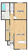 ALLEY-11 A-101 ｜ 佐賀県三養基郡みやき町大字白壁2948-1（賃貸アパート1LDK・1階・43.00㎡） その2