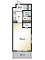 パラッツオ古野4階3.3万円