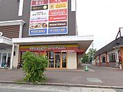 西日本シティ銀行鳥栖支店（366m）