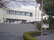 私立東明館中学校（1493m）