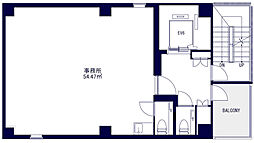 第5銀座ウェスト築地ビルの間取図画像