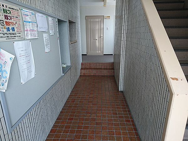画像18:共用廊下です