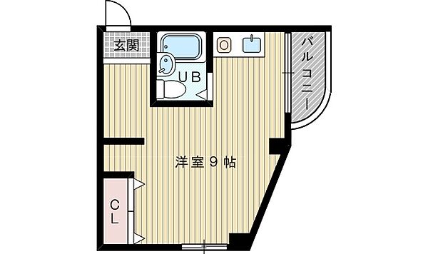 画像10:1Ｒのお部屋です