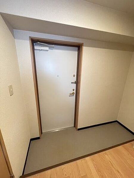 画像10:ゆったりとした玄関です