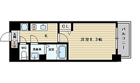 サムティ上新庄レジデンス  ｜ 大阪府大阪市東淀川区上新庄3丁目（賃貸マンション1K・7階・24.79㎡） その2