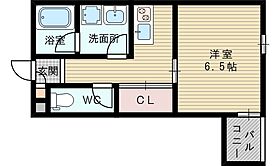 フェリスコート下新庄駅前  ｜ 大阪府大阪市東淀川区下新庄4丁目（賃貸アパート1K・1階・24.87㎡） その2