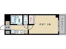 ノルデンハイム瑞光II  ｜ 大阪府大阪市東淀川区瑞光1丁目（賃貸マンション1K・8階・20.86㎡） その2