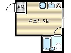 淡路メゾンフラワー 4B ｜ 大阪府大阪市東淀川区淡路2丁目4-7（賃貸マンション1R・4階・13.00㎡） その2