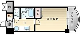 ローズコーポ西中島  ｜ 大阪府大阪市淀川区西中島2丁目（賃貸マンション1K・9階・20.25㎡） その2