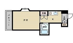 相川嶋田マンション  ｜ 大阪府大阪市東淀川区相川2丁目（賃貸マンション1K・3階・18.00㎡） その2