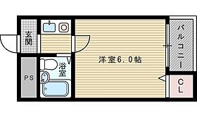 スリーデイズ新大阪  ｜ 大阪府大阪市東淀川区東中島1丁目9-31（賃貸マンション1K・7階・15.55㎡） その2