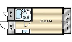 淡路エンビィハイツ  ｜ 大阪府大阪市東淀川区菅原3丁目（賃貸マンション1R・4階・13.06㎡） その2