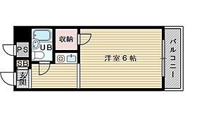 リージェントハイム  ｜ 大阪府大阪市東淀川区豊新2丁目6-20（賃貸マンション1R・3階・17.01㎡） その2