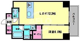 LEGALAND難波南  ｜ 大阪府大阪市浪速区敷津西2丁目（賃貸マンション1LDK・10階・38.92㎡） その2