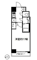 S-RESIDENCE難波EAST  ｜ 大阪府大阪市浪速区日本橋5丁目（賃貸マンション1K・3階・25.42㎡） その2