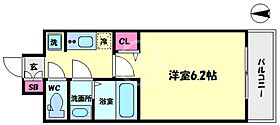 グランパシフィック長橋  ｜ 大阪府大阪市西成区長橋1丁目（賃貸マンション1K・8階・21.78㎡） その2