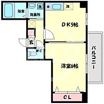 ジェイプライド難波南  ｜ 大阪府大阪市浪速区戎本町1丁目（賃貸マンション1DK・5階・26.22㎡） その2