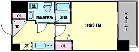 FDS WILL KOHAMA  ｜ 大阪府大阪市住之江区粉浜西1丁目（賃貸マンション1K・7階・23.46㎡） その2