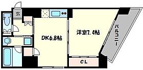 ドゥーエなんば南  ｜ 大阪府大阪市浪速区敷津西1丁目（賃貸マンション1LDK・4階・41.29㎡） その2