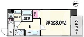 FOREST　NAMBA  ｜ 大阪府大阪市浪速区戎本町2丁目（賃貸マンション1K・4階・26.56㎡） その2