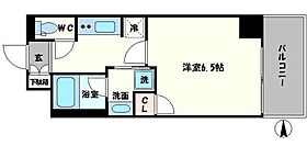 モンテノーム南堀江  ｜ 大阪府大阪市浪速区幸町1丁目3-12（賃貸マンション1K・3階・23.31㎡） その2