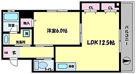 エルミタージュ難波南III  ｜ 大阪府大阪市浪速区大国2丁目（賃貸マンション1LDK・2階・42.37㎡） その2