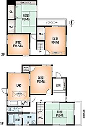 物件画像 豊中市栗ケ丘町戸建